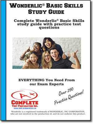 cover image of Wonderlic Basic Skills Study Guide